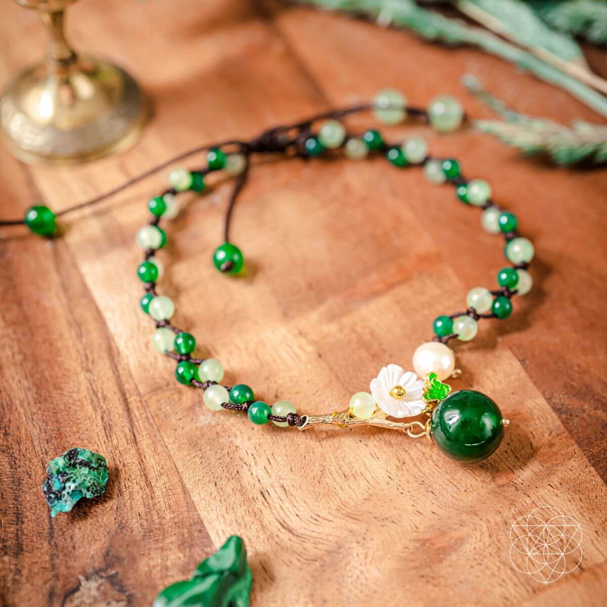 The Financial Success Anklet | Anklet | Wiccan Center