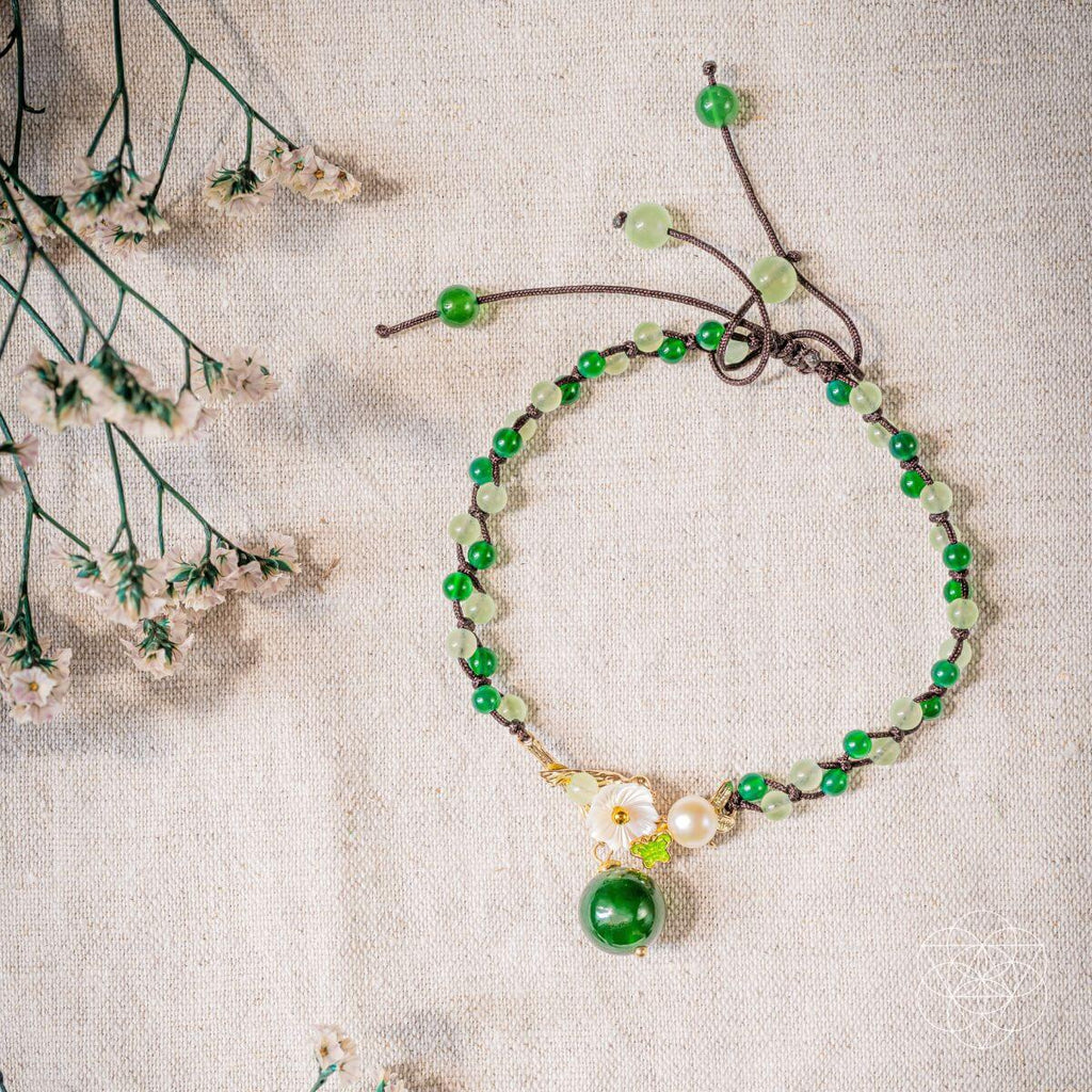 The Financial Success Anklet | Anklet | Wiccan Center