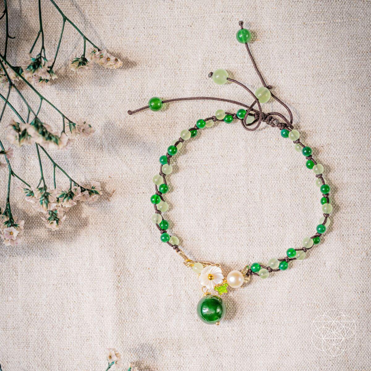 The Financial Success Anklet | Anklet | Wiccan Center