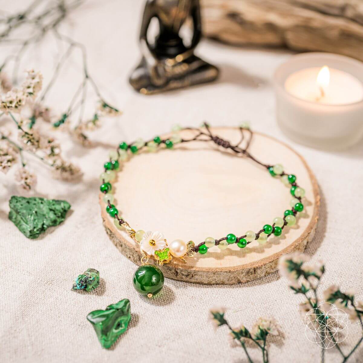 The Financial Success Anklet | Anklet | Wiccan Center