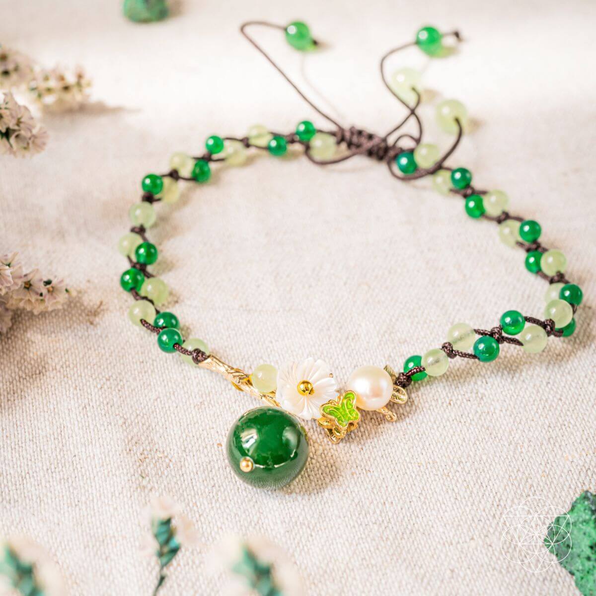 The Financial Success Anklet | Anklet | Wiccan Center