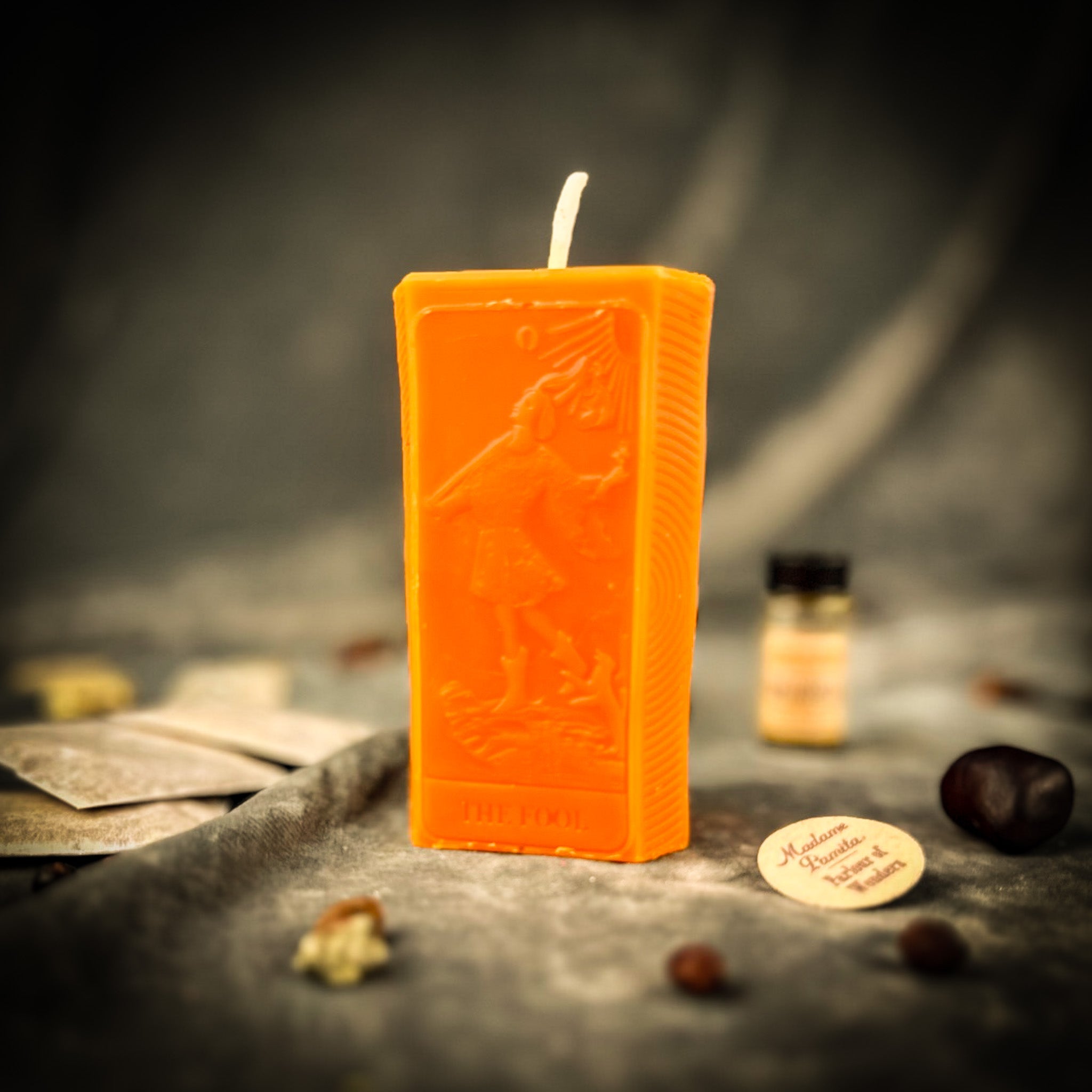 The Fool Candle Spell Kit - New Beginnings & Adventure Magic | Candle Spell Kit | Wiccan Center