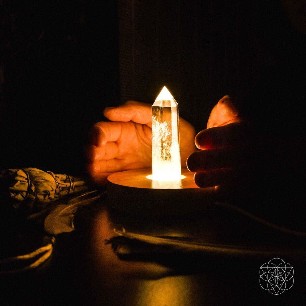 The Healing Lamp | Night Light | Wiccan Center