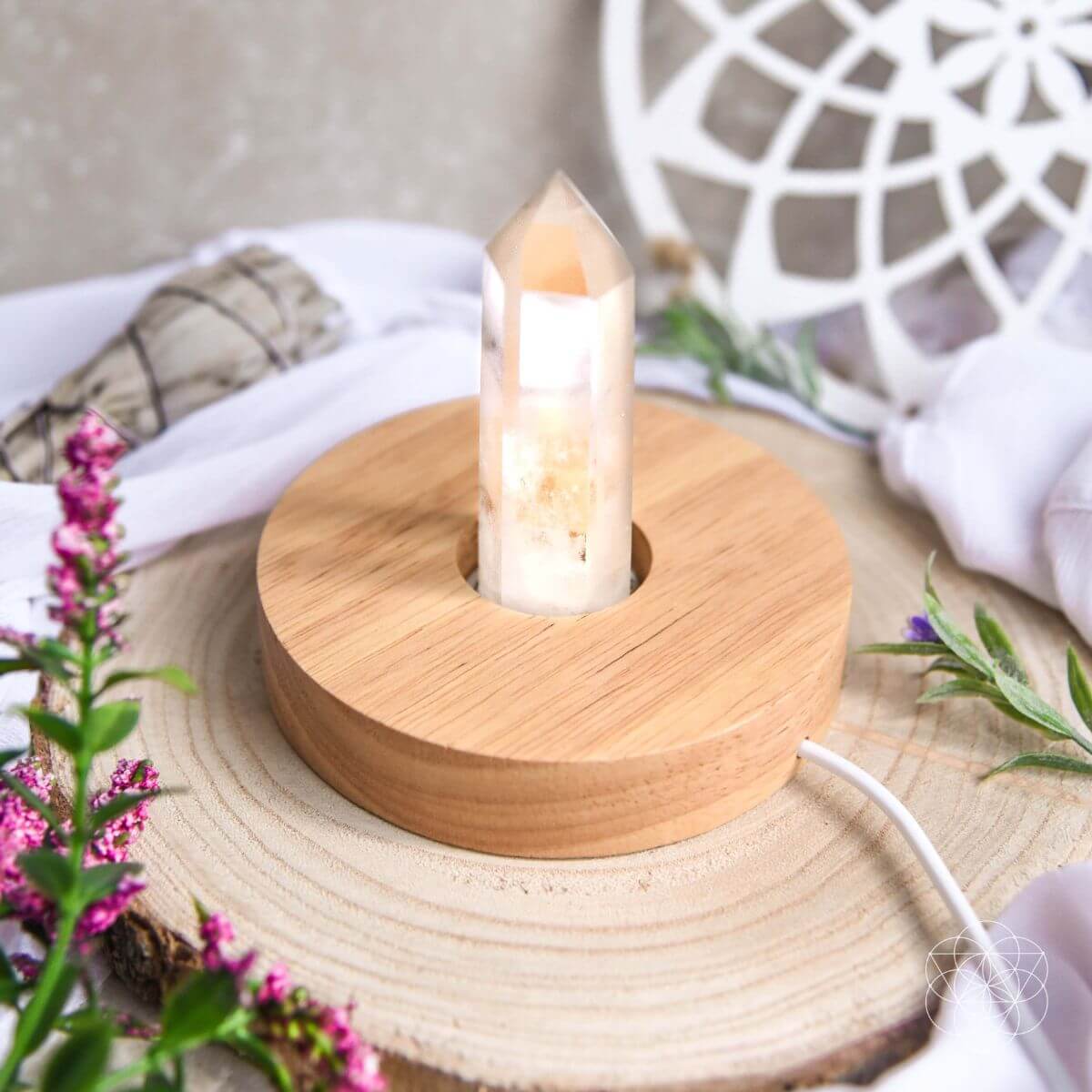 The Healing Lamp | Night Light | Wiccan Center