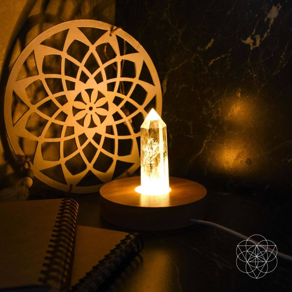 The Healing Lamp | Night Light | Wiccan Center