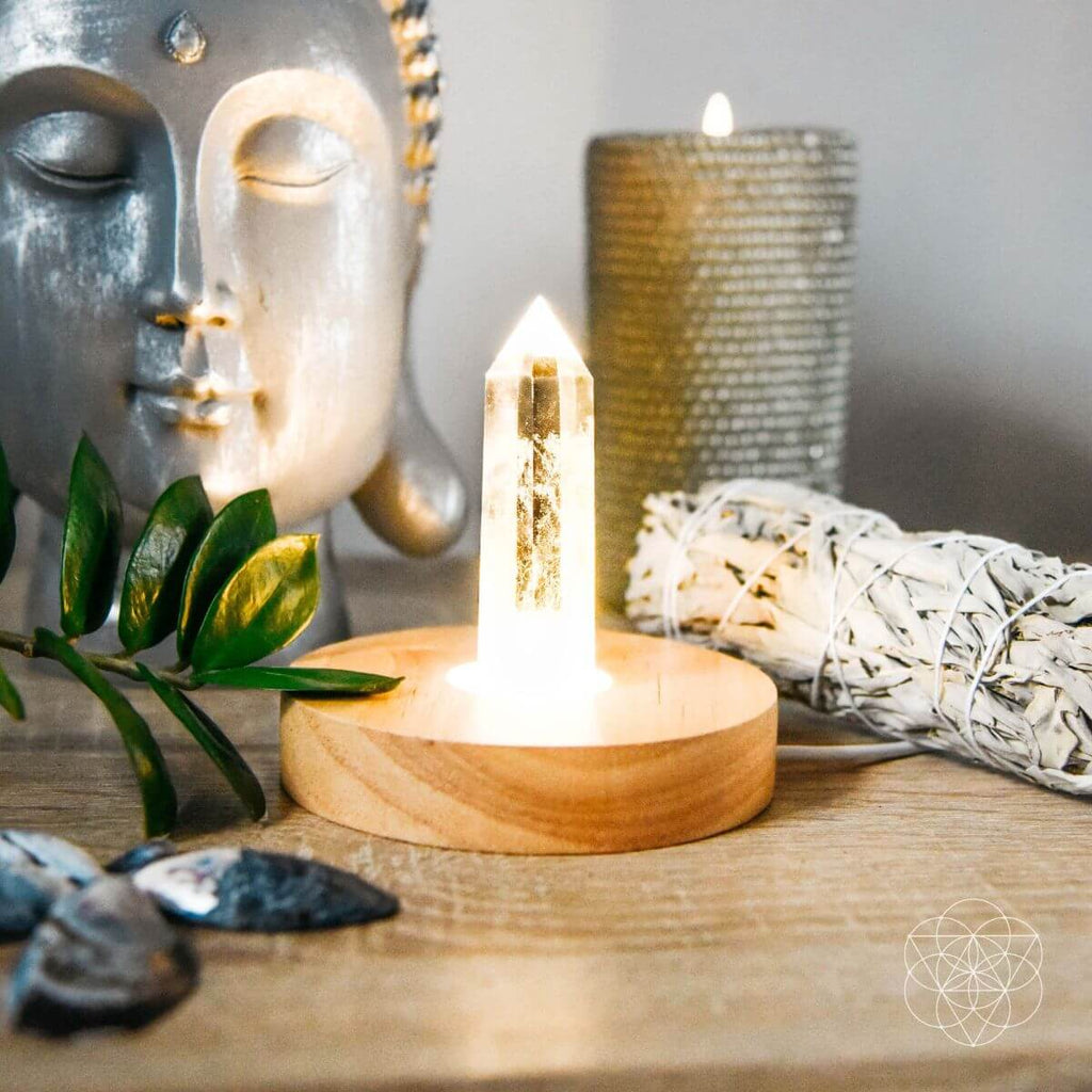 The Healing Lamp | Night Light | Wiccan Center