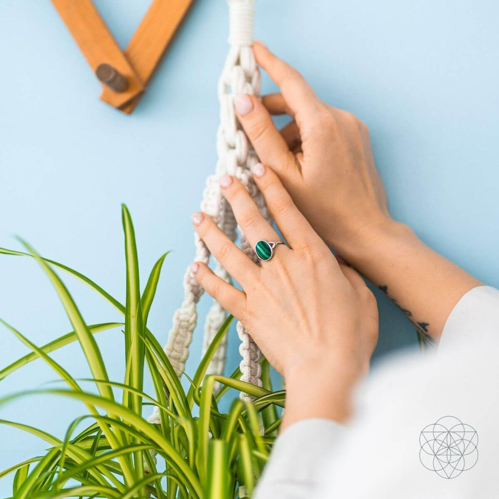 The Heart-Healing Ring | Ring | Wiccan Center