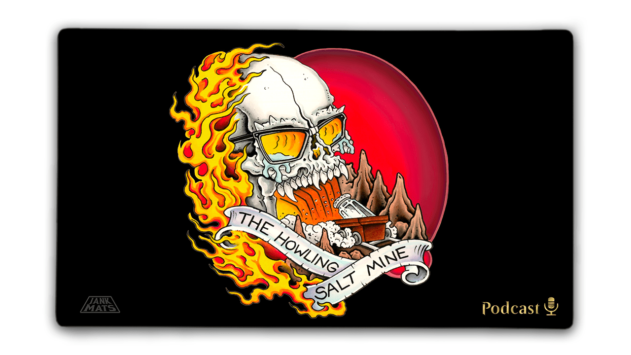 The Howling Salt Mine Playmat | Playmat | Wiccan Center