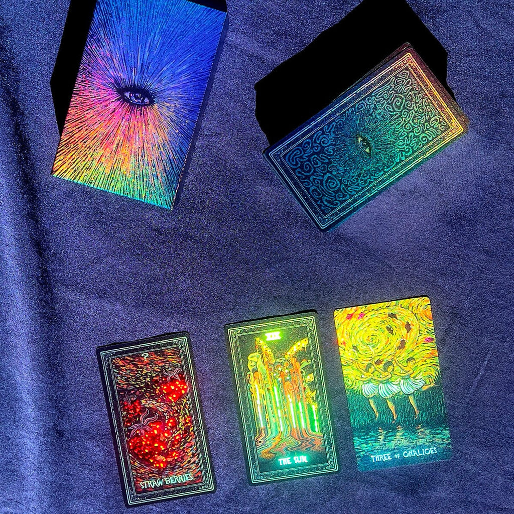 The Illuminated Prisma Visions Tarot (10th Anniversary Edition) | Deck | Wiccan Center