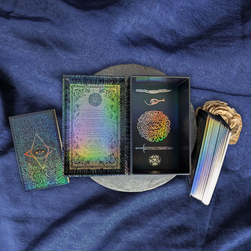 The Illuminated Prisma Visions Tarot (10th Anniversary Edition) | Deck | Wiccan Center