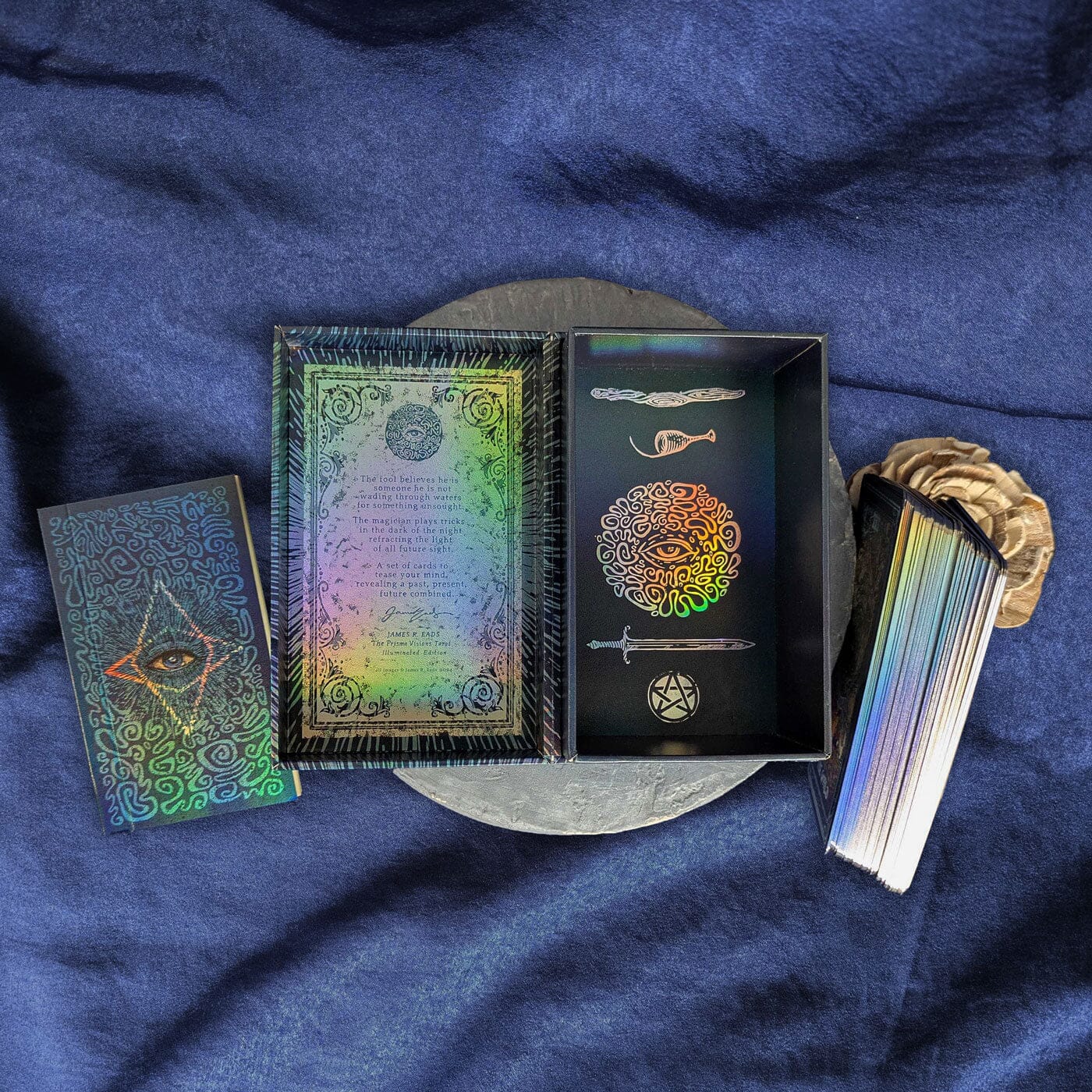The Illuminated Prisma Visions Tarot (10th Anniversary Edition) | Deck | Wiccan Center