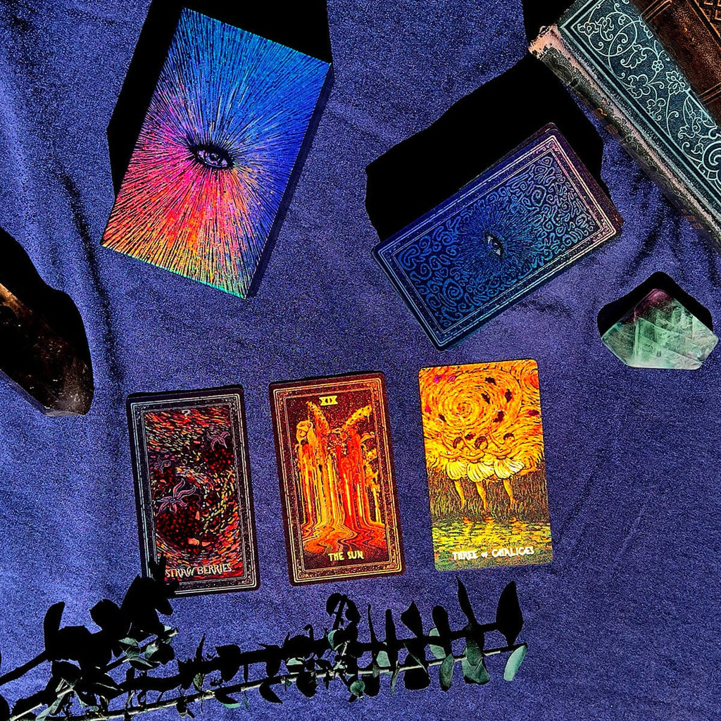 The Illuminated Prisma Visions Tarot (10th Anniversary Edition) | Deck | Wiccan Center
