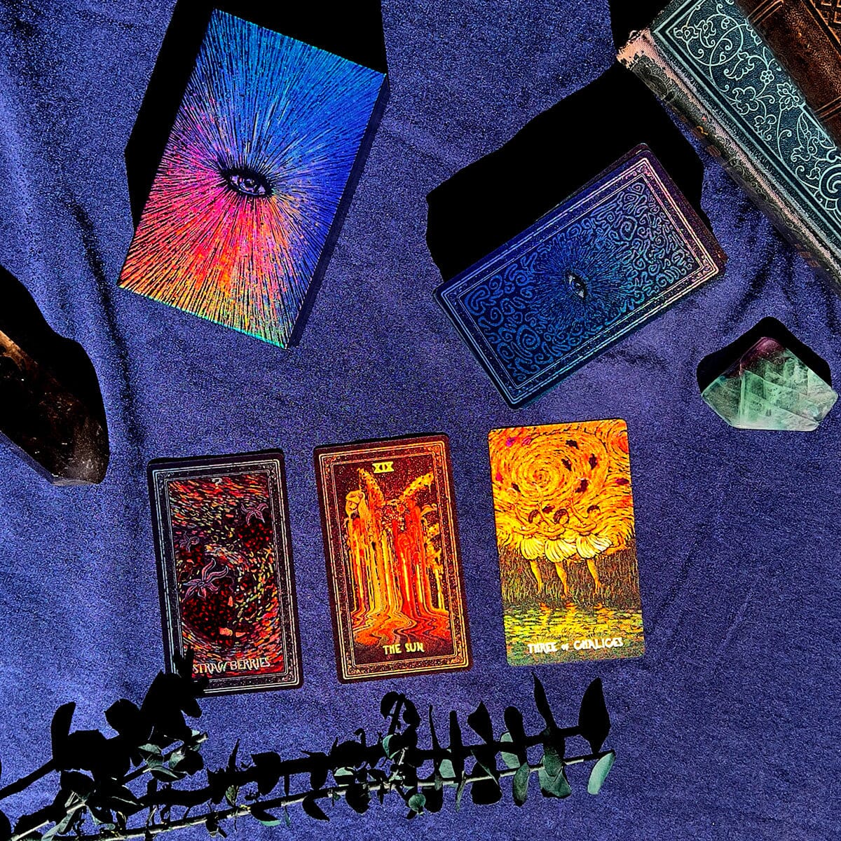 The Illuminated Prisma Visions Tarot (10th Anniversary Edition) | Deck | Wiccan Center