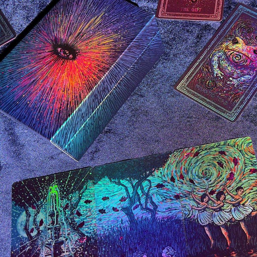 The Illuminated Prisma Visions Tarot (10th Anniversary Edition) | Deck | Wiccan Center