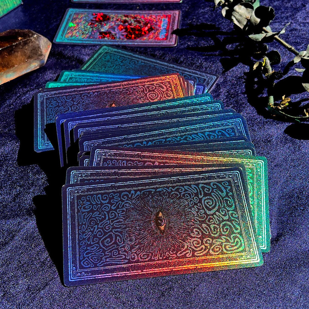 The Illuminated Prisma Visions Tarot (10th Anniversary Edition) | Deck | Wiccan Center