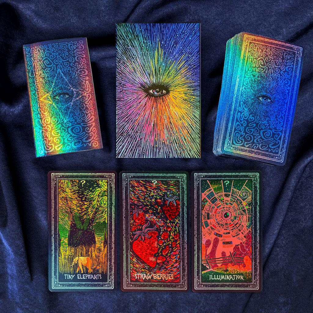 The Illuminated Prisma Visions Tarot (10th Anniversary Edition) | Deck | Wiccan Center