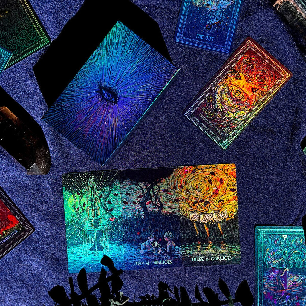 The Illuminated Prisma Visions Tarot (10th Anniversary Edition) | Deck | Wiccan Center
