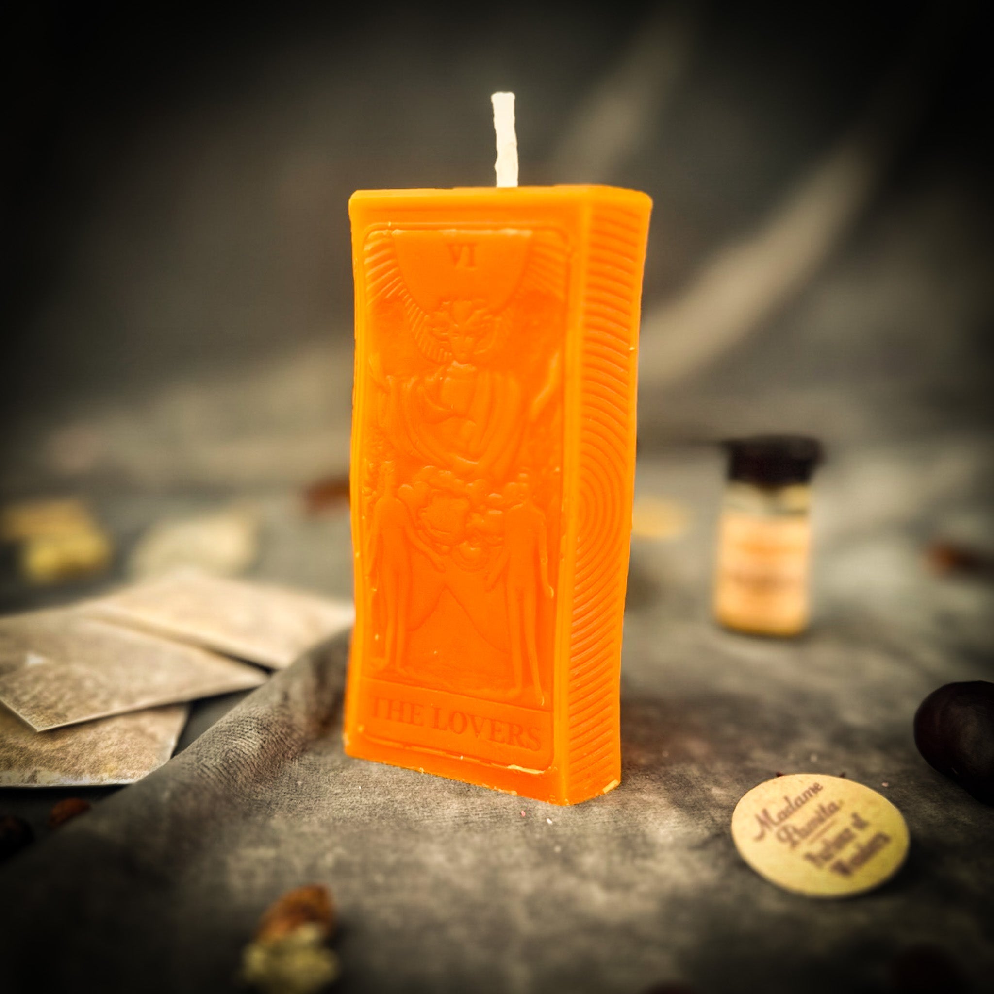 The Lovers Candle Spell Kit - Love & Harmony Magic | Candle Spell Kit | Wiccan Center