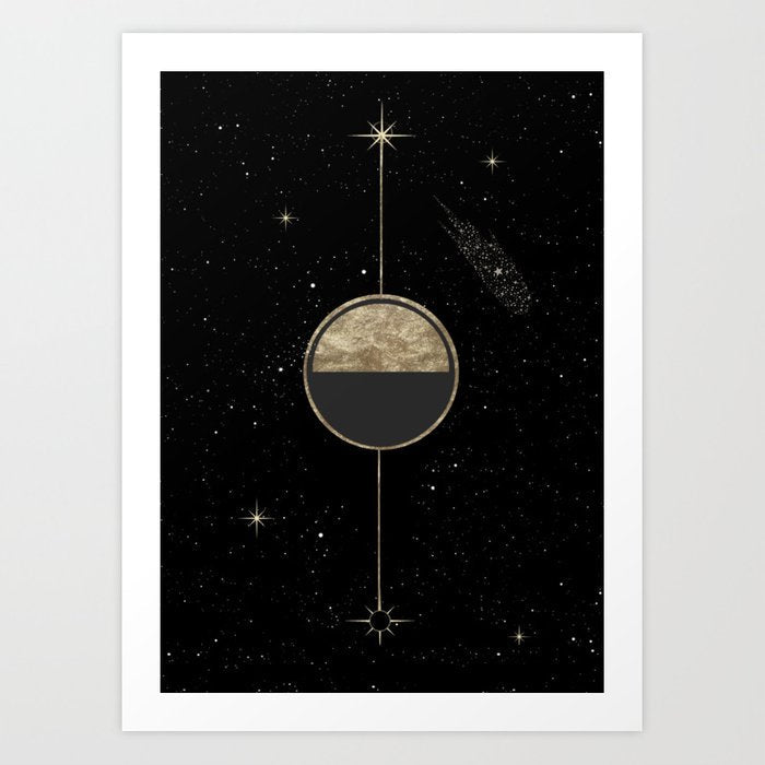 Magic Wand Art Print