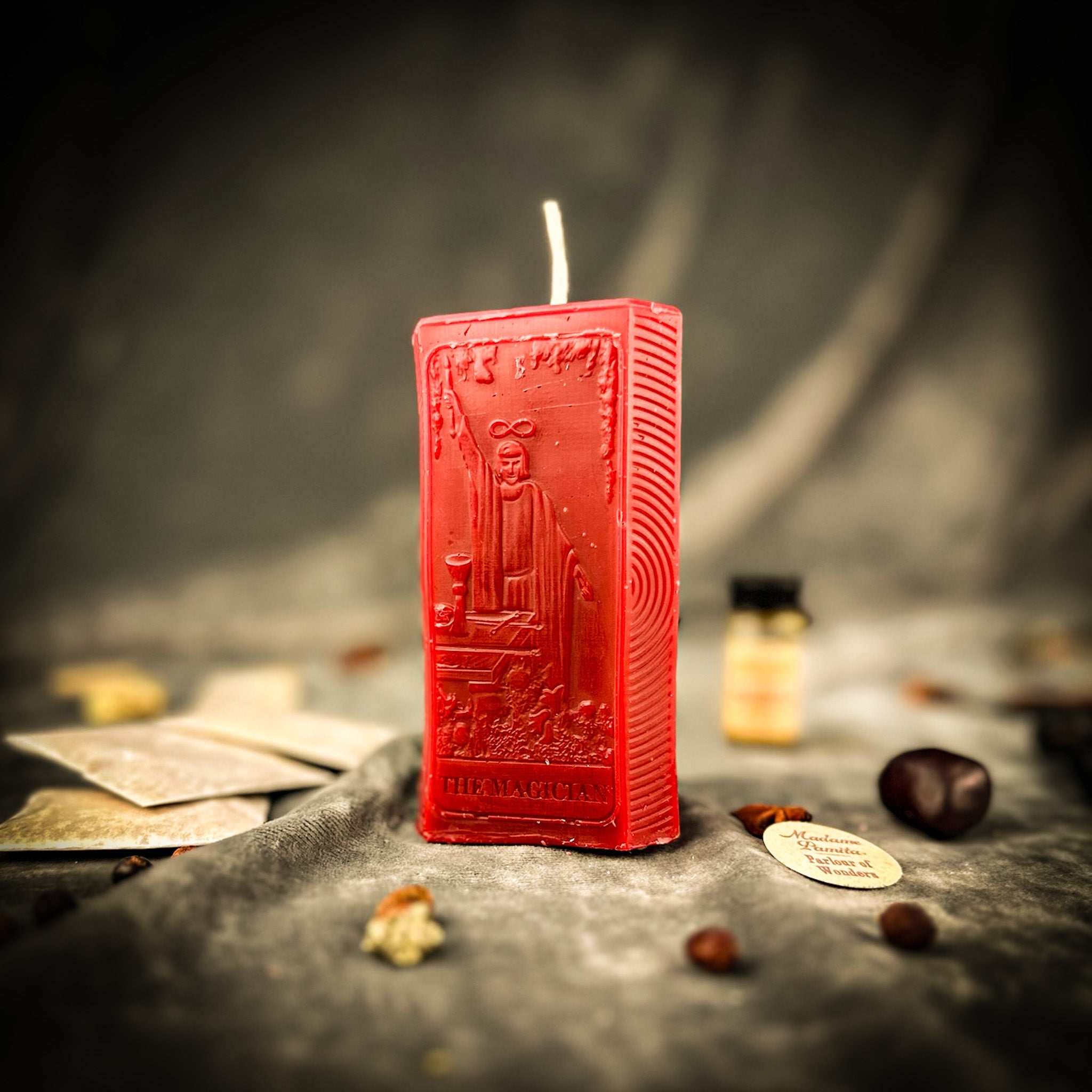 The Magician Candle Spell Kit - Manifestation & Willpower Magic | Candle Spell Kit | Wiccan Center