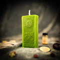 The Moon Candle Spell Kit - Intuition & Mystery Magic | Candle Spell Kit | Wiccan Center