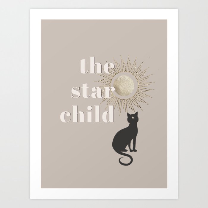 Starchild Art Print