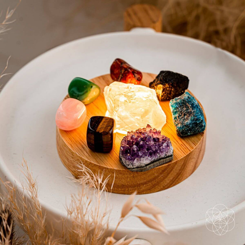 The Natural Energy Lamp | Night Light | Wiccan Center