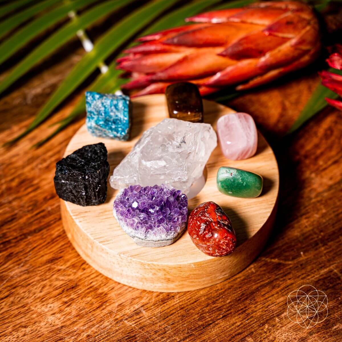 The Natural Energy Lamp | Night Light | Wiccan Center