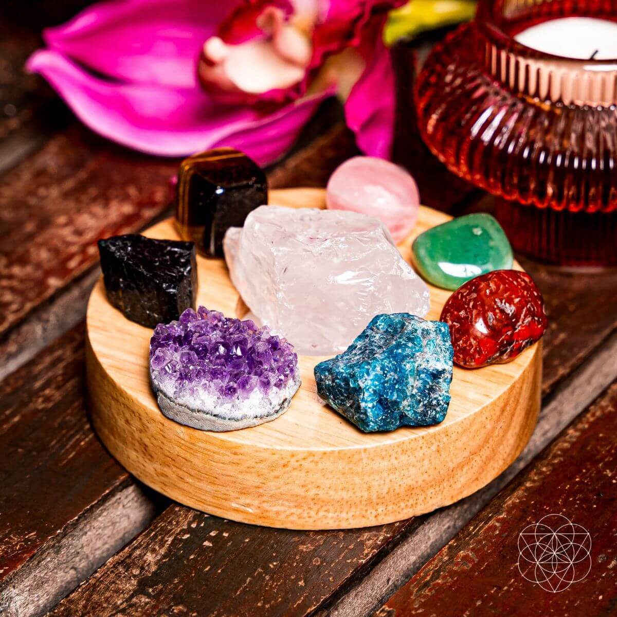 The Natural Energy Lamp | Night Light | Wiccan Center