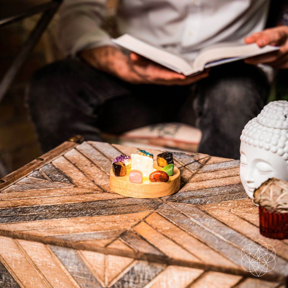 The Natural Energy Lamp | Night Light | Wiccan Center
