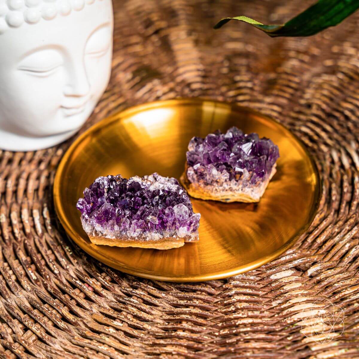 The Natural Intuition Stone | Cluster & Raw | Wiccan Center