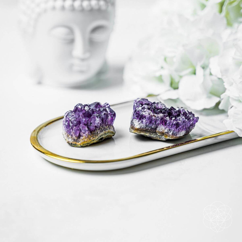 The Natural Intuition Stone | Cluster & Raw | Wiccan Center