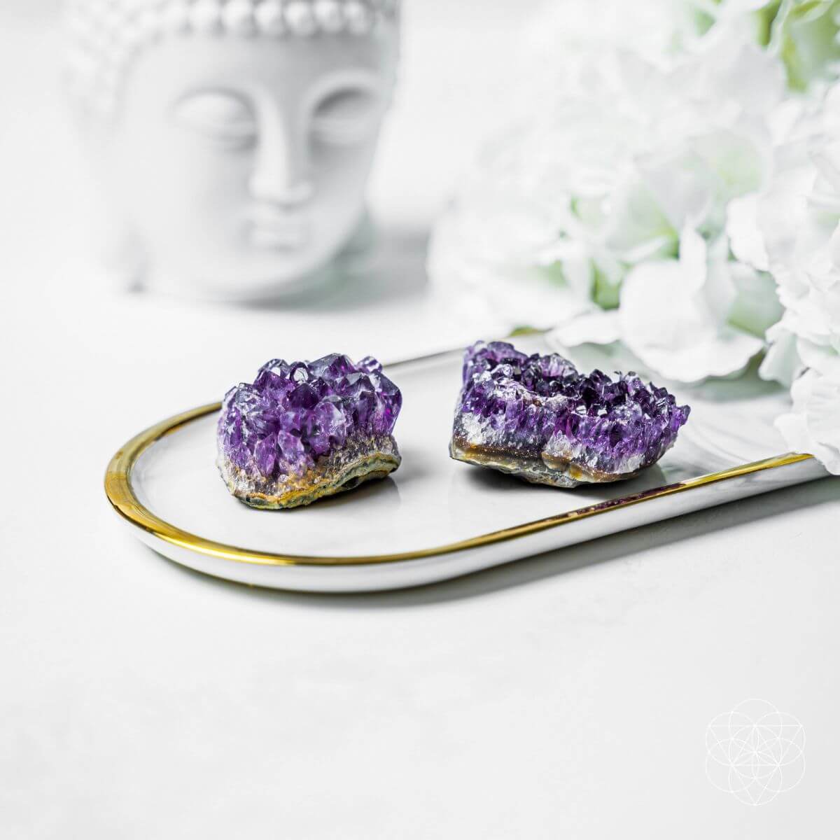 The Natural Intuition Stone | Cluster & Raw | Wiccan Center