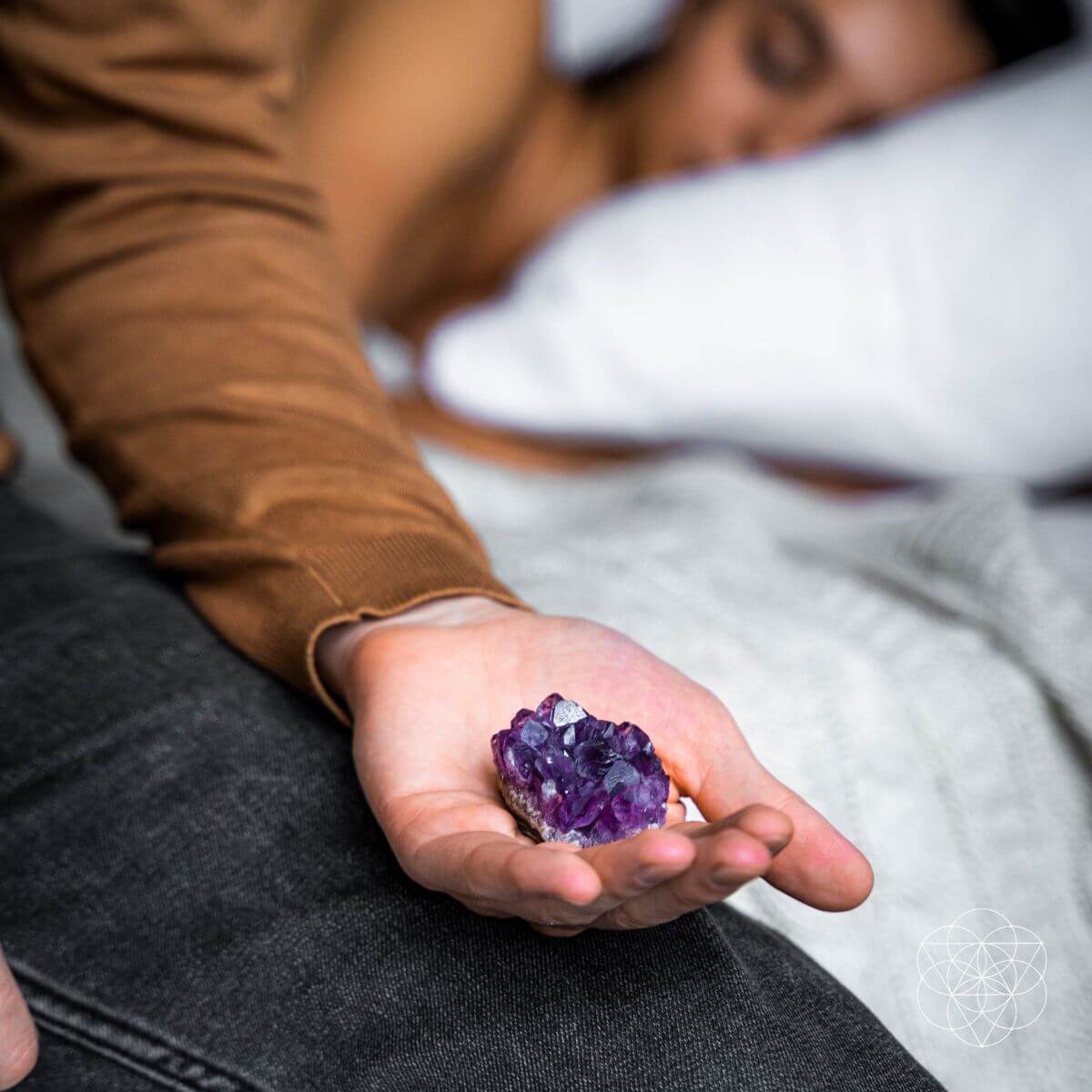 The Natural Intuition Stone | Cluster & Raw | Wiccan Center