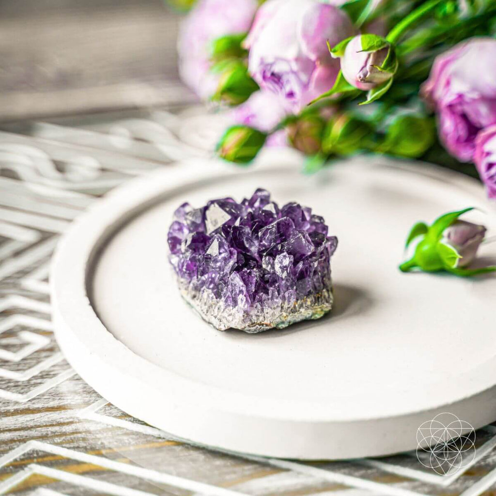 The Natural Intuition Stone | Cluster & Raw | Wiccan Center