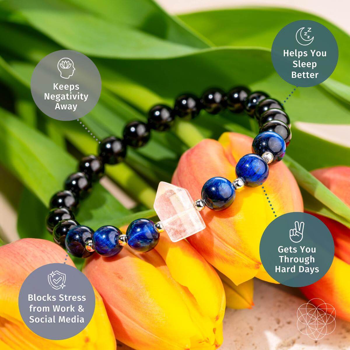 The Negativity Filter Bracelet | Bracelet | Wiccan Center
