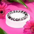 The Pattern Breaker – Snowflake Obsidian Bracelet | Bracelet | Wiccan Center