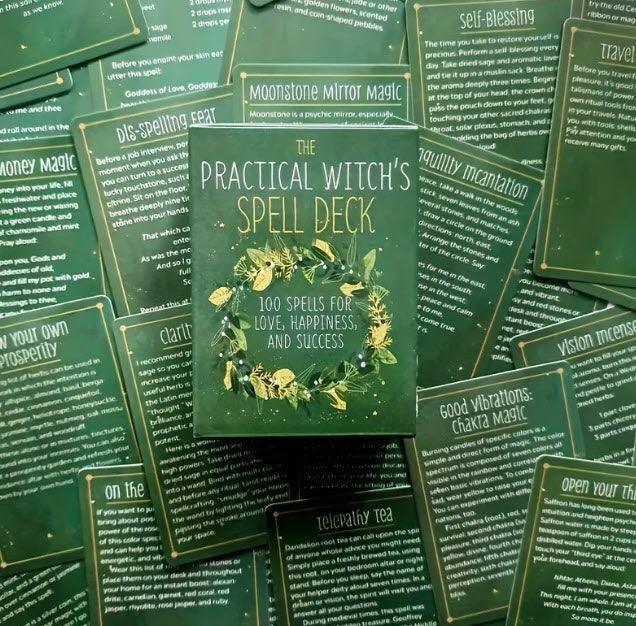 The Practical Witch's Spell Deck