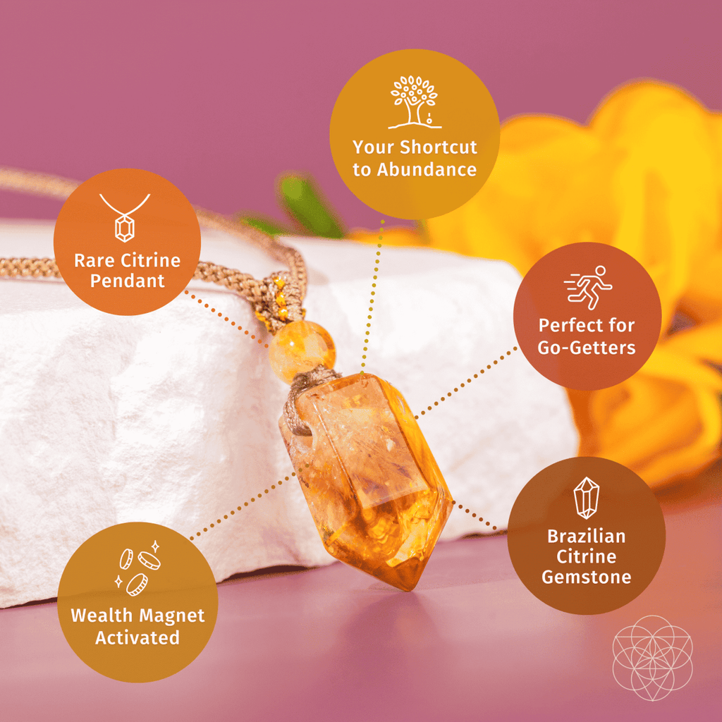 The Prosperity Pendant | Pendant Necklaces | Wiccan Center