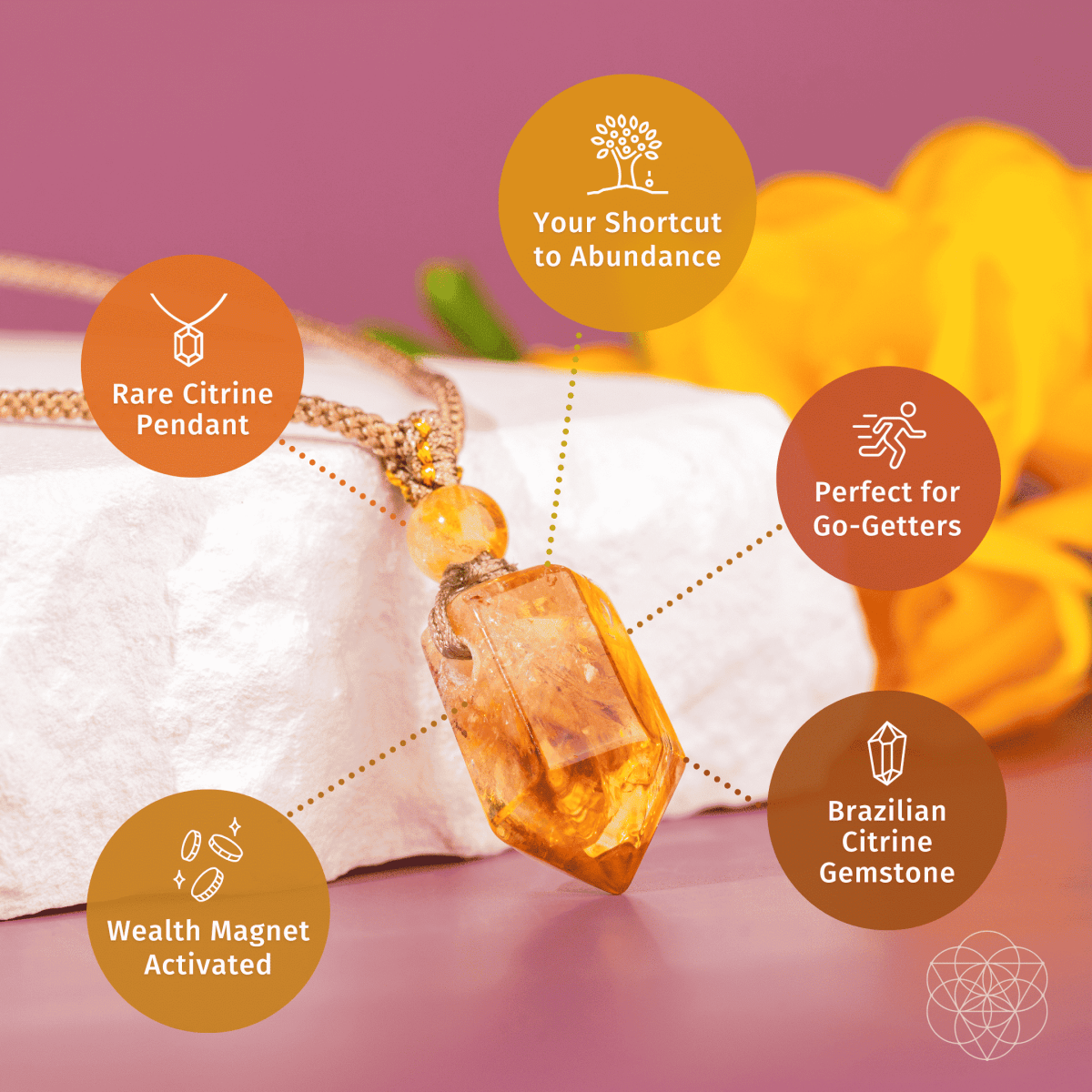 The Prosperity Pendant | Pendant Necklaces | Wiccan Center