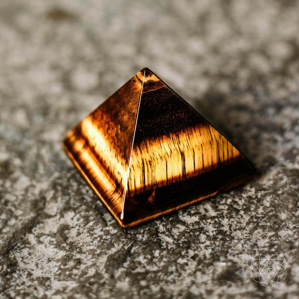 The Pyramid of Focus | Point & Pyramid | Wiccan Center