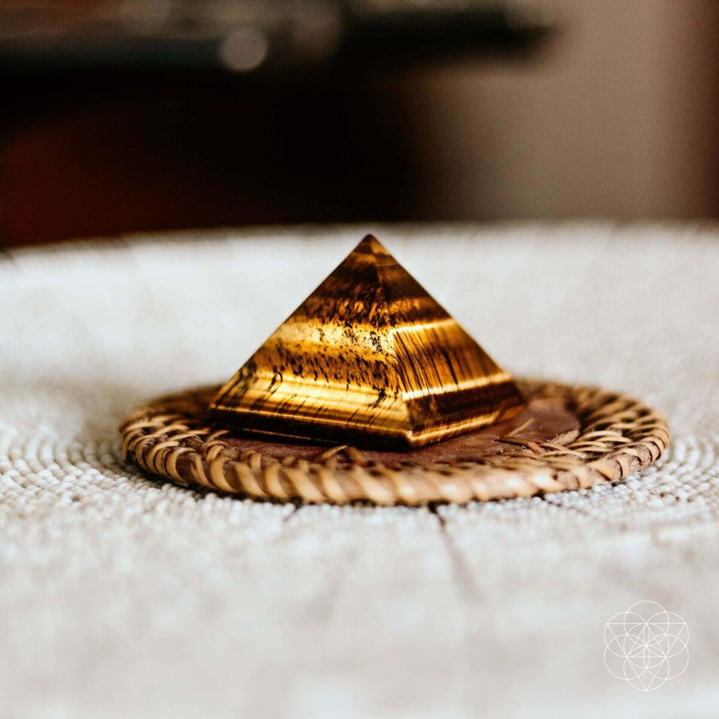 The Pyramid of Focus | Point & Pyramid | Wiccan Center