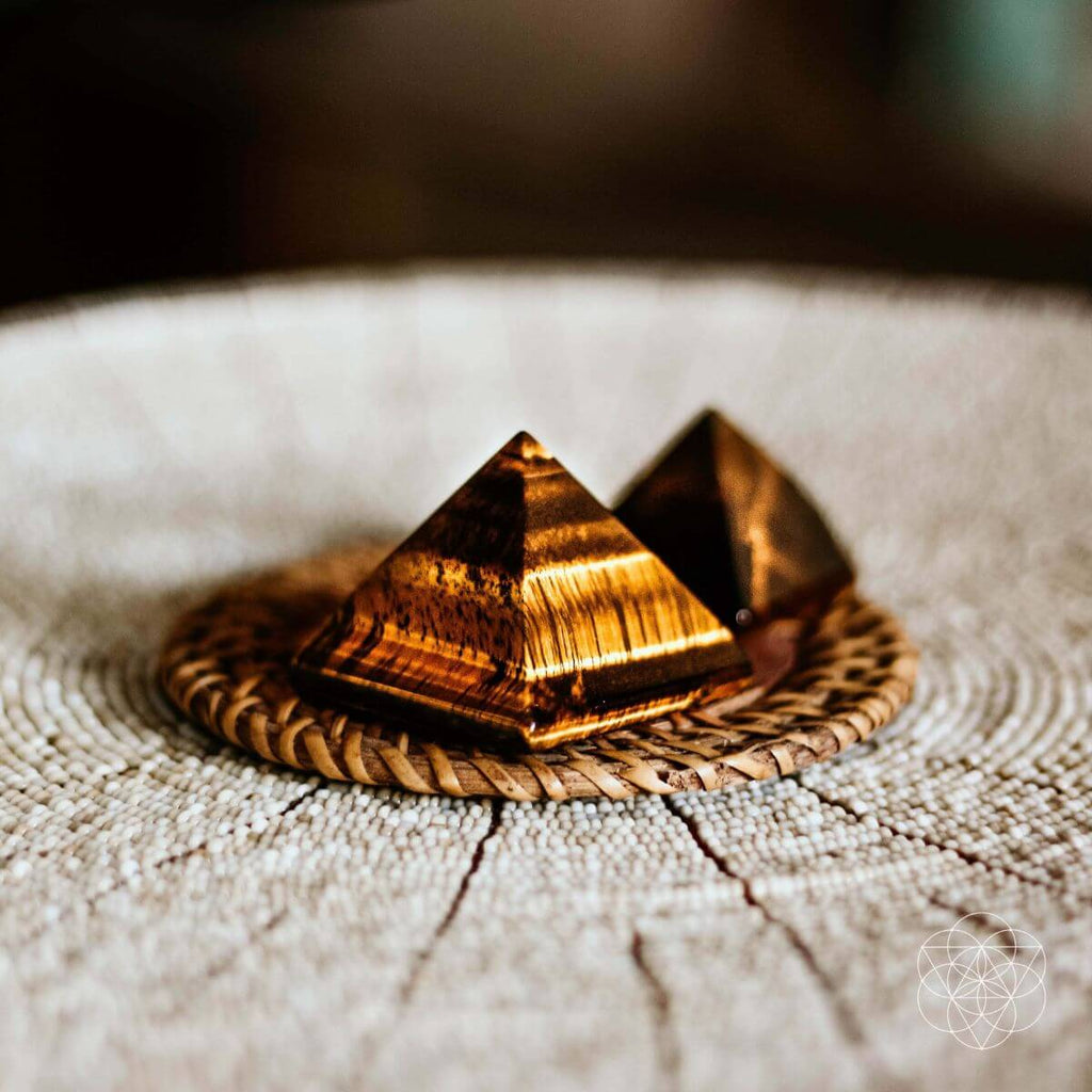 The Pyramid of Focus | Point & Pyramid | Wiccan Center