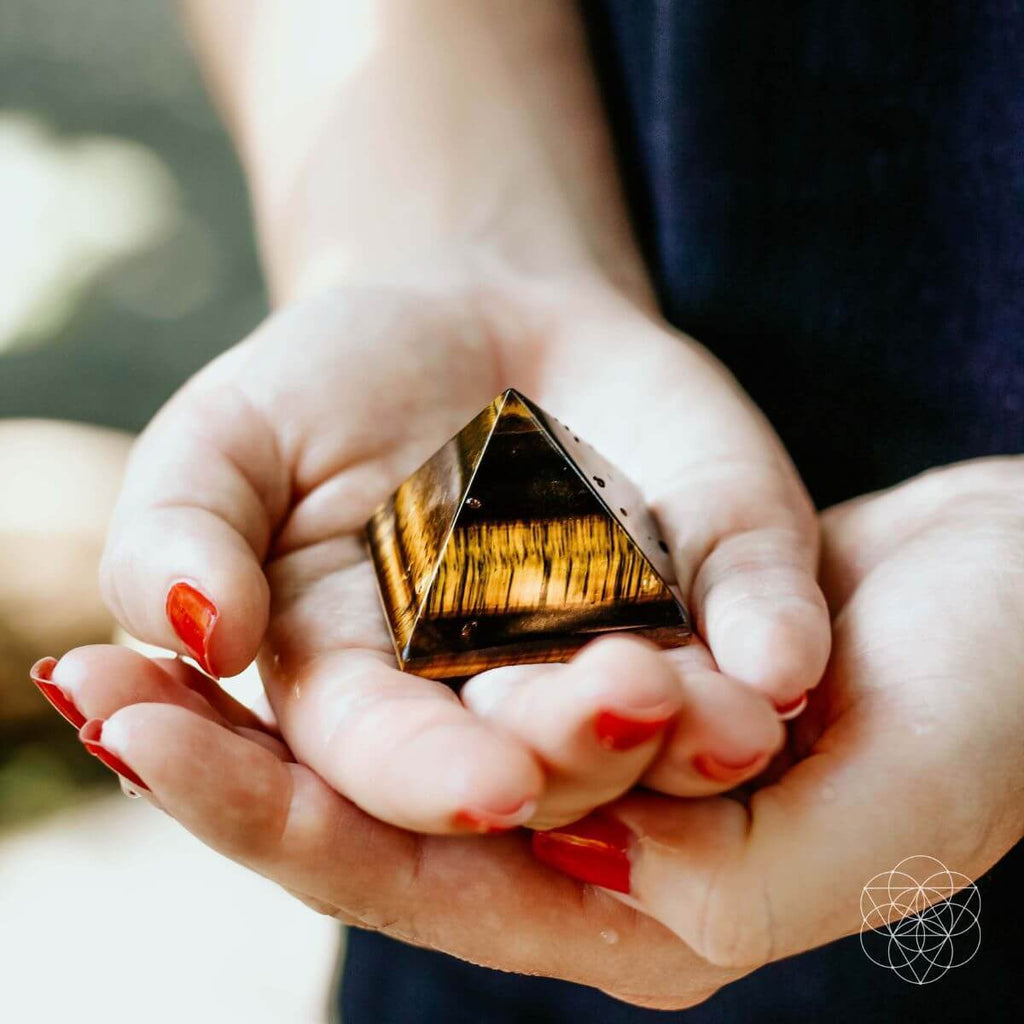 The Pyramid of Focus | Point & Pyramid | Wiccan Center