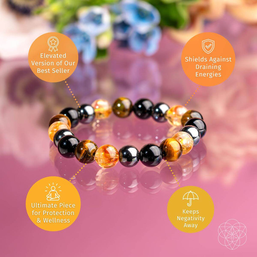 The Quadruple Protection Bracelet | Bracelet | Wiccan Center