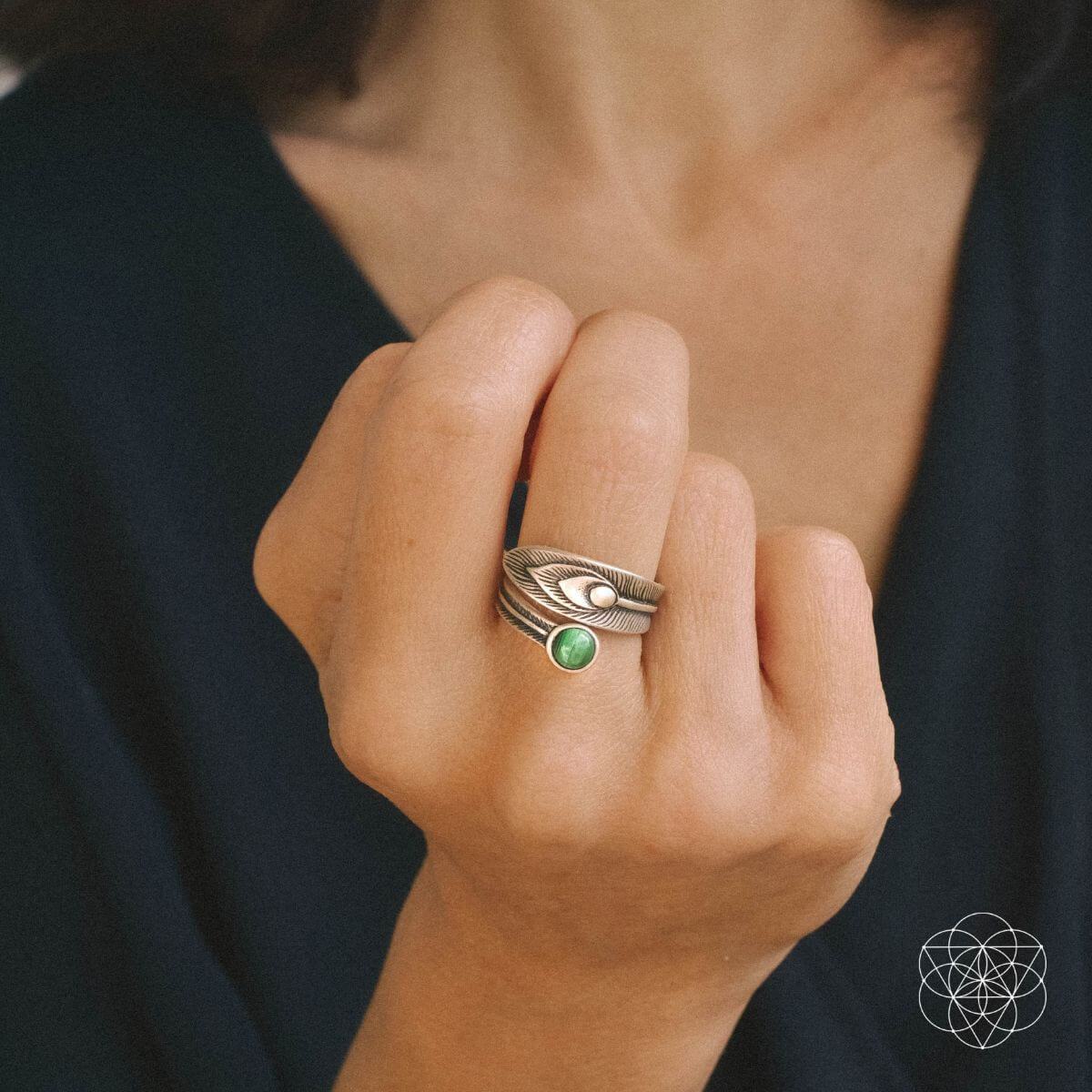 The Ring of Abundance | Ring | Wiccan Center