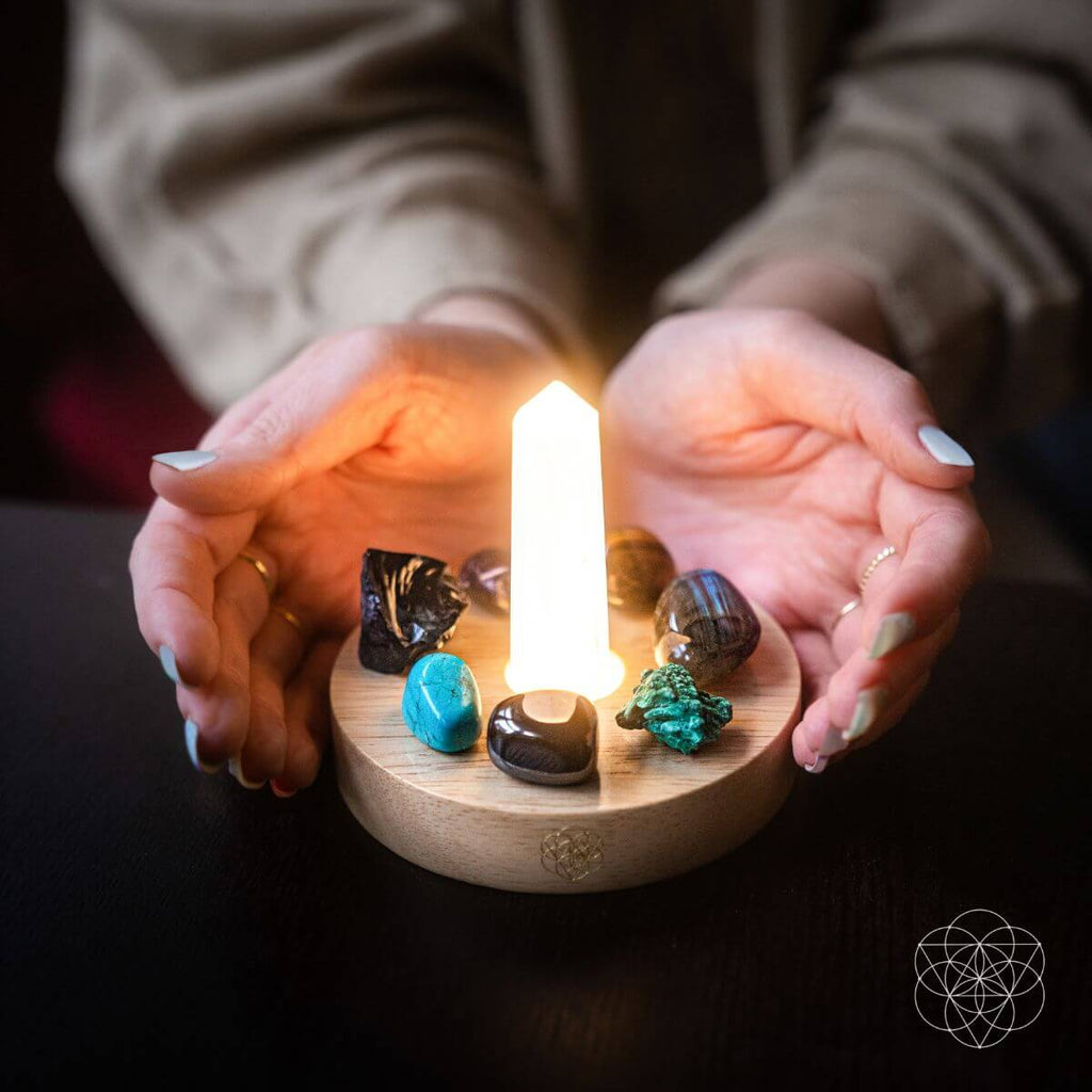 The Sacred Protection Lamp | Night Light | Wiccan Center