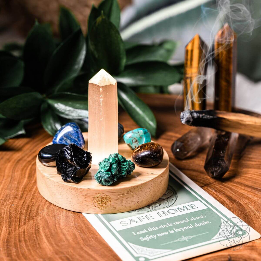 The Sacred Protection Lamp | Night Light | Wiccan Center