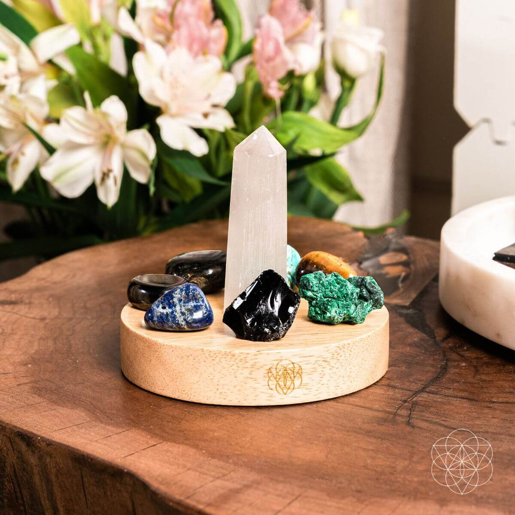 The Sacred Protection Lamp | Night Light | Wiccan Center