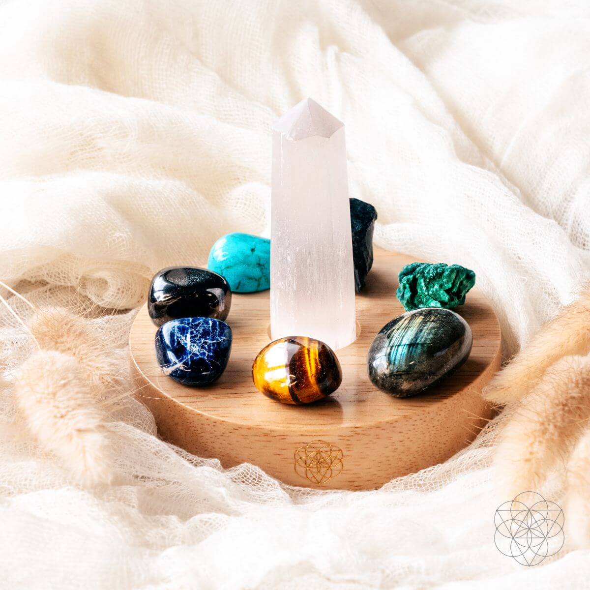 The Sacred Protection Lamp | Night Light | Wiccan Center